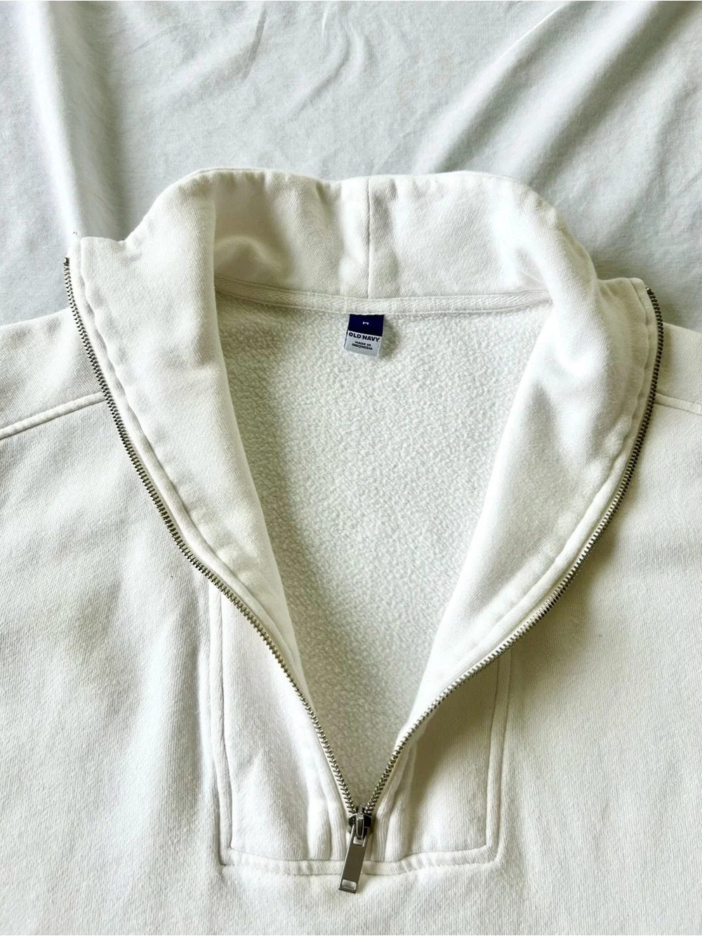 Old Navy oversized zip